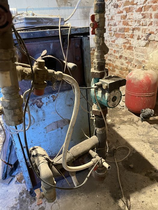 Котле на дърва,въглища + възможност на ток!!!