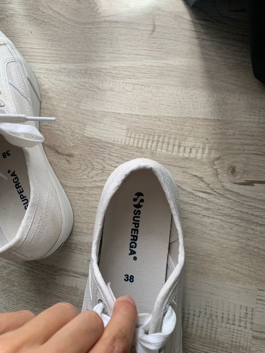 Superga 38 purtate doar o data