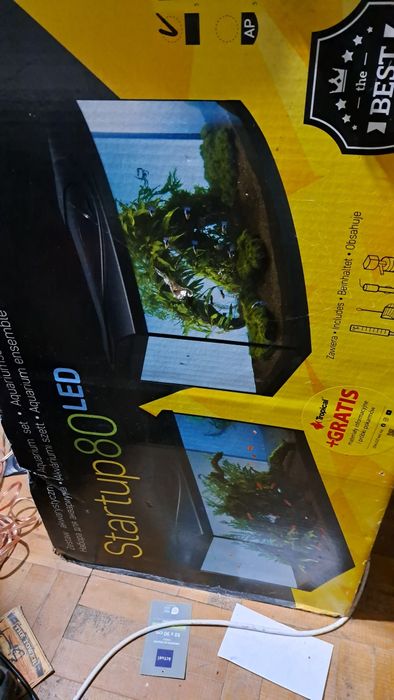 Acvariu 120 litri