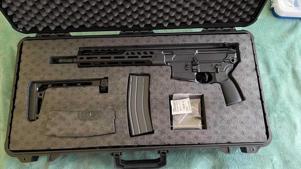 Airsoft/Еърсофт Salvo Precision MCX Spear 11.5 LT GBB