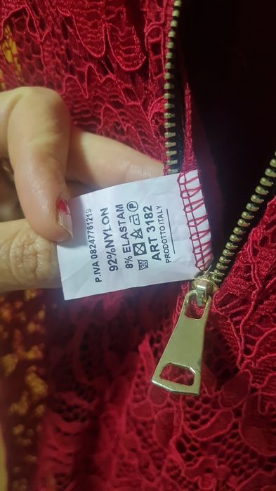 Rochita rosie masura S