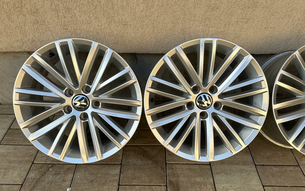 Jante 17 5x112 Originale VW Passat Tiguan Golf 8 7 6 5 Jetta Touran Sh