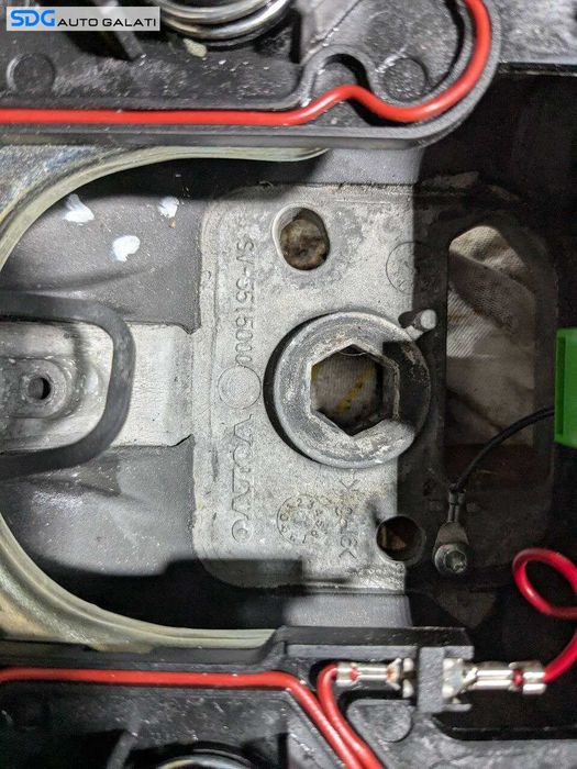 Volan Piele Volvo S40 2004 - 2012 Cod PV55150060 [L6999]