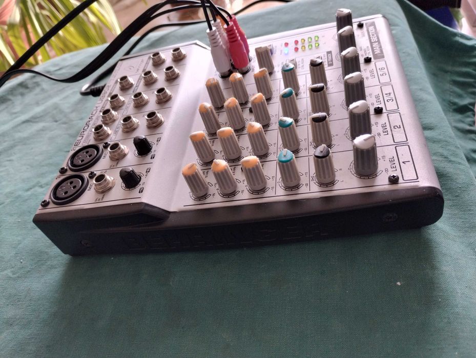 Mixer audio, Joc de lumini / lumini dinamice.