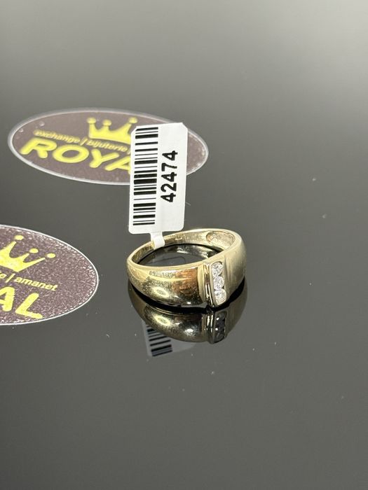 Bijuteria ROYAL : Inel AUR 14K / 3.48 GR