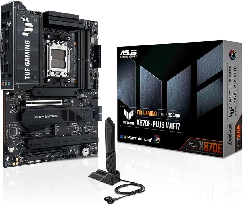 ASUS TUF Gaming X870E-PLUS WiFi7