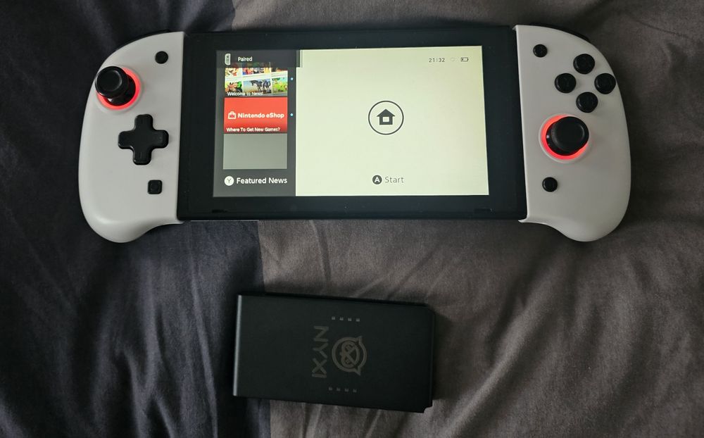 Consola nintendo switch v2