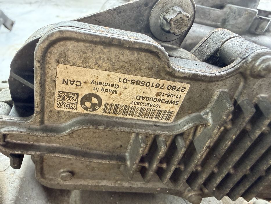 Cutie transfer bmw x5 x6 e70 e71 atc 450