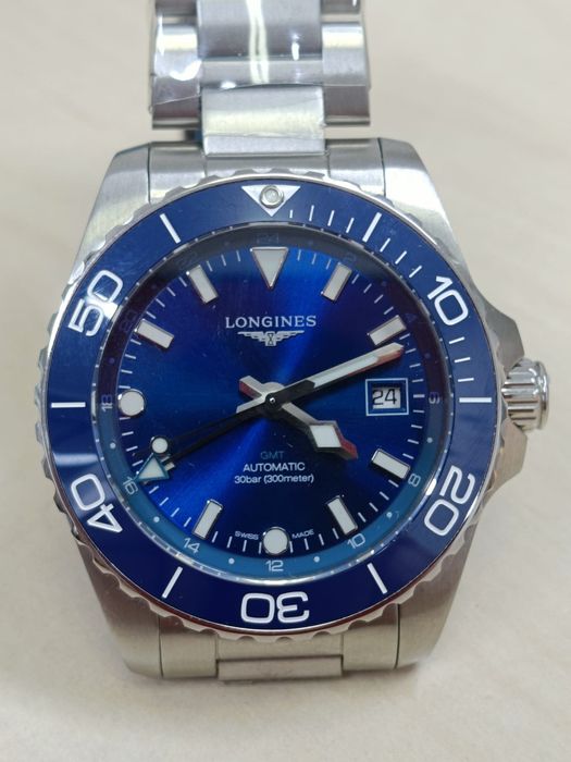 Longines HydroConquest GMT - 41 mm.