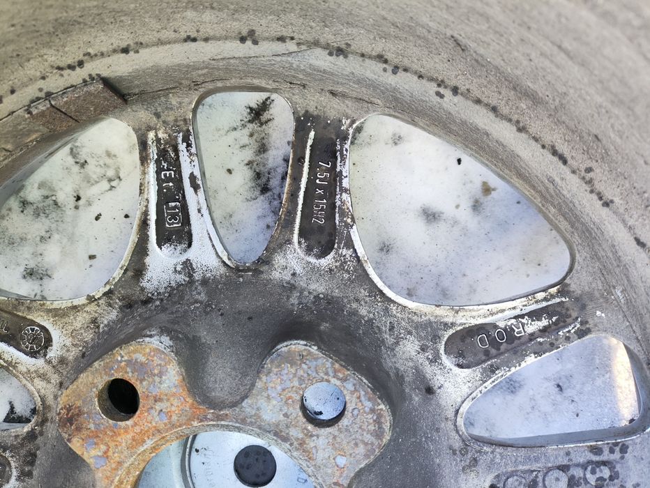 Продам диски бу  R15