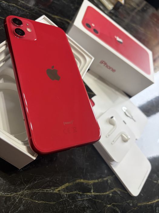iPhone11/Red/128GB/stare excelenta