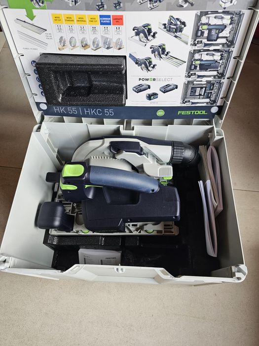 Circular festool HKC 55 5,0 EBI-Plus-SCA