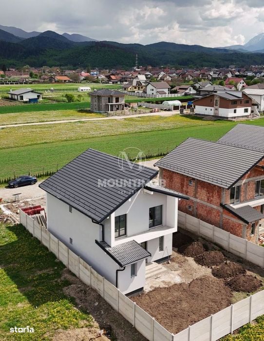 Casa individuala 4 camere 120 mp/utili, teren 430 mp, Cristian/Brasov