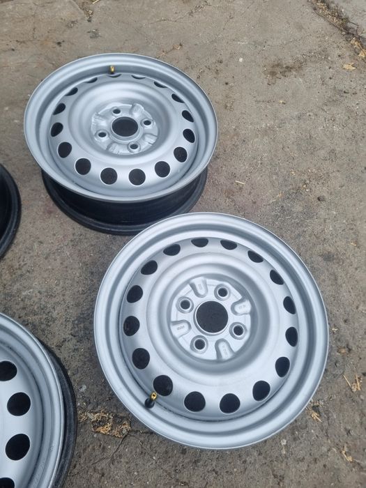 Jante tabla 4x100 R14 4.5J ET 39 CB 54.1 Toyota aygo Peugeot 107 C1
