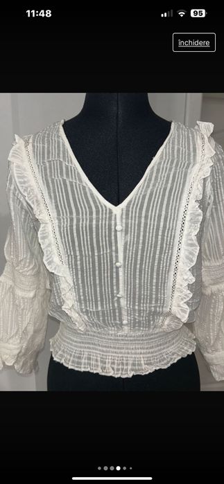 Bluză elegantă Zara