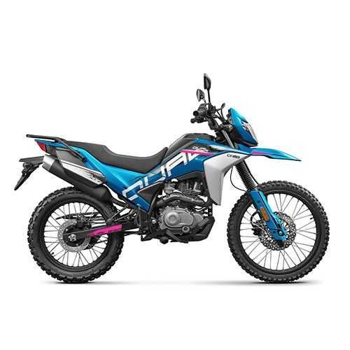 CF MOTO 230 dual 2x-гарантия