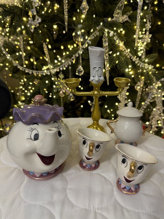 Чайный набор «Красавица и чудовище»