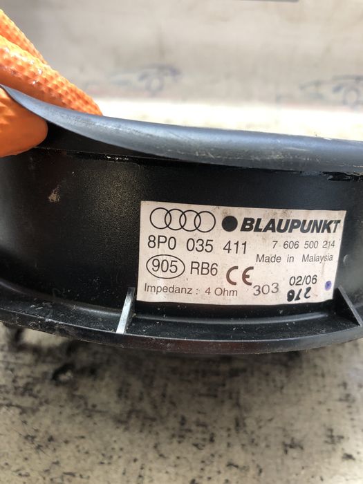 boxa dreapta spate  audi a3 8p 2006