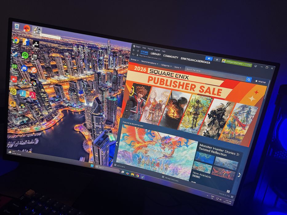 Monitor gaming 240hz