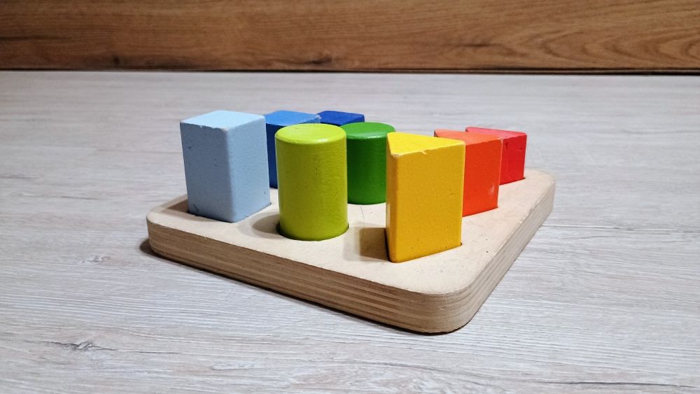 Сет дървени играчки