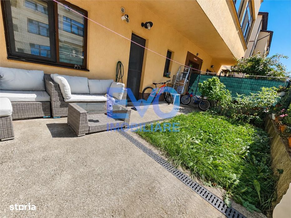 Apartament cu o camera, 43 mp, cu gradina de 25 mp, Valea Adanca