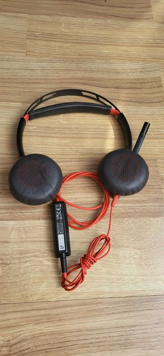 PLantronics C5220T Casti PC cu Mictobon Jack si cu USB.C ca noi