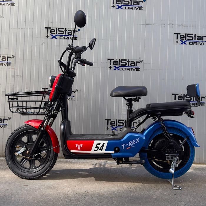 Електрически скутер TelStar TBSLD T-REX с двойна седалка нов модел