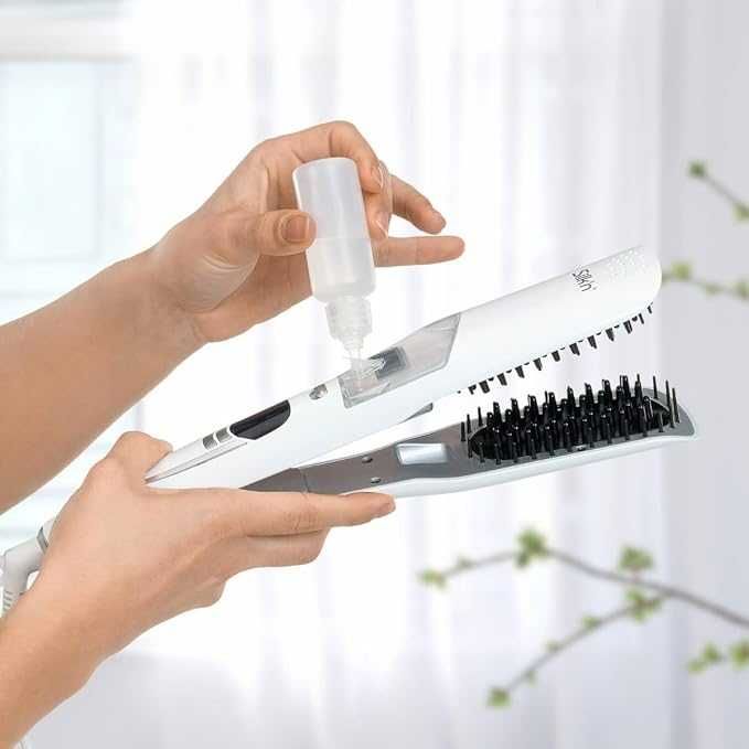 Електрическа термочетка за изправяне на коса  Silk'n GoBrush Mist