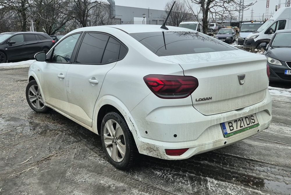 Dacia Logan 2022 1.0 GPL fabrica