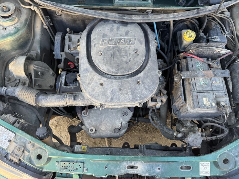 Fiat Punto 1.2i 60hp 2001г На Части