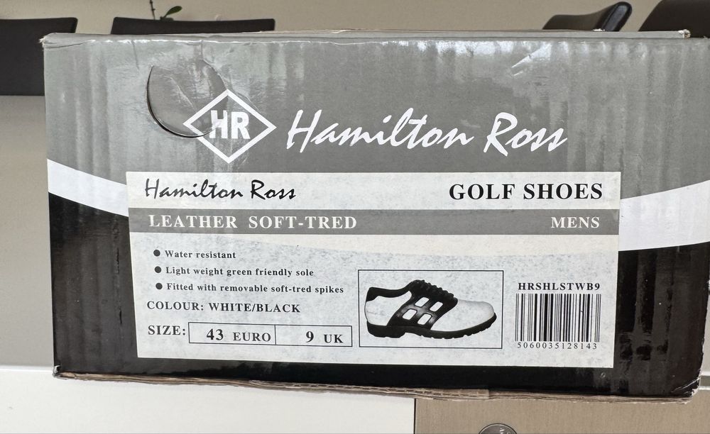 Мъжки обувки за голф р-р 43