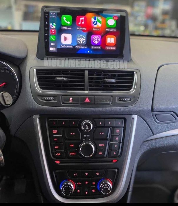 Opel Meriva B 2009 - 2014 Мултимедия Навигация Android