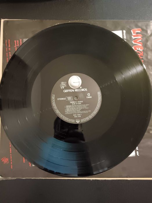 Плоча Guns N' Roses – G N' R Lies /Limited Edition, Bandana/ - RARE