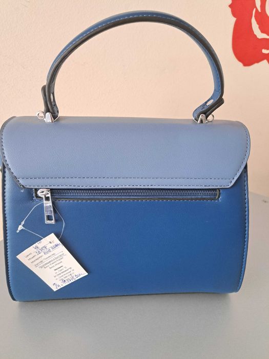 Елегантна и ефектна италианска дамска чанта