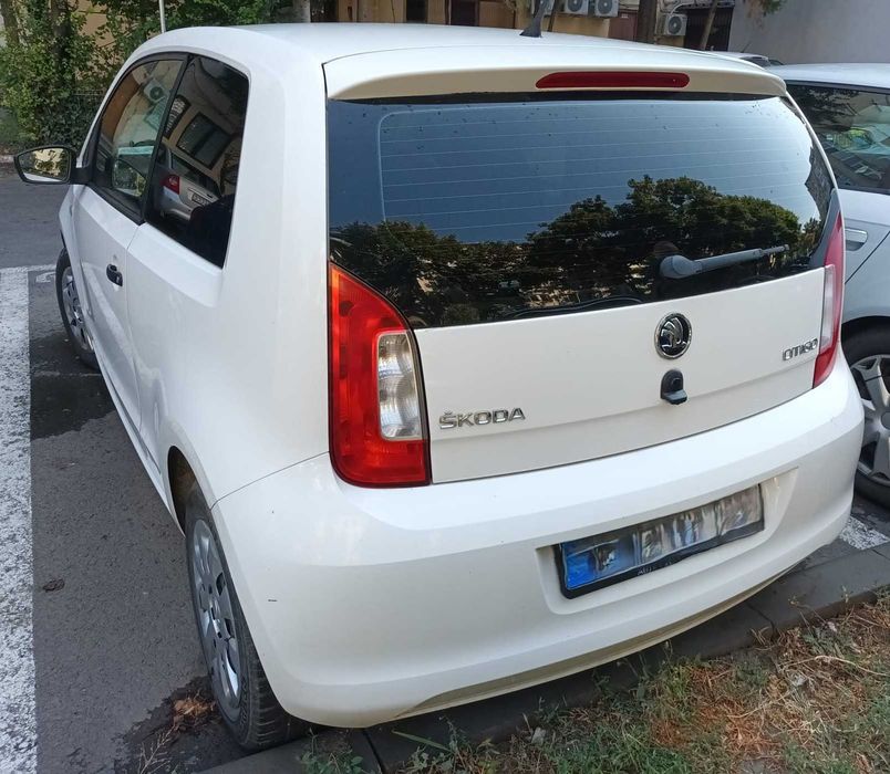 SKODA Citigo 2015 — imagine 4