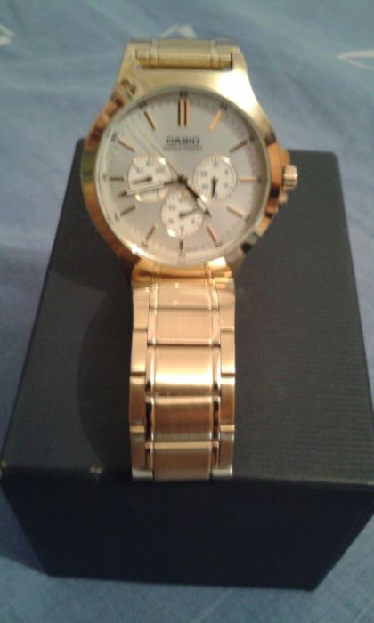 Vand Ceas Casio Dama Stainless Steel 5420 Water Resist