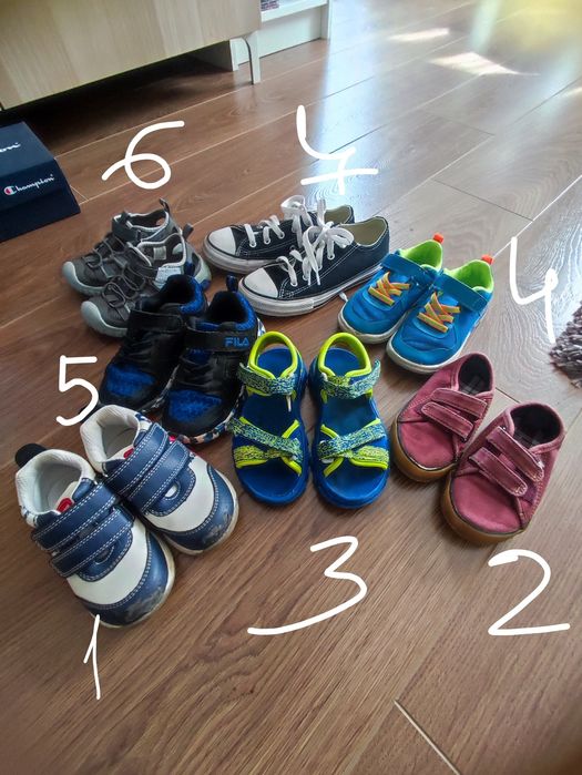 Бебешки и детски обувки и сандали 23-31 номер