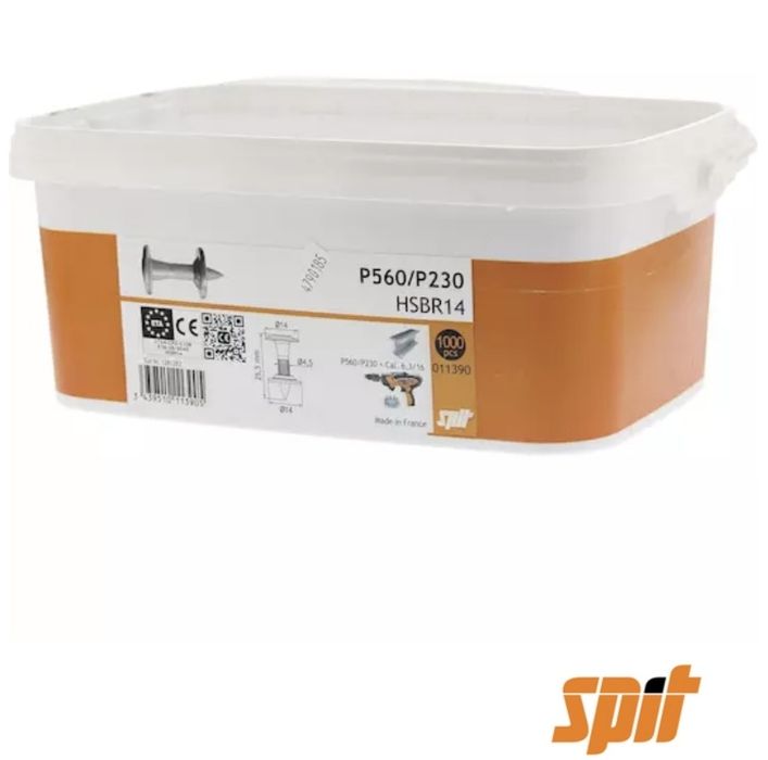 Spit fire  Spitfire  560 p230 пирони SBR14  Спит подсилени Spit 011390