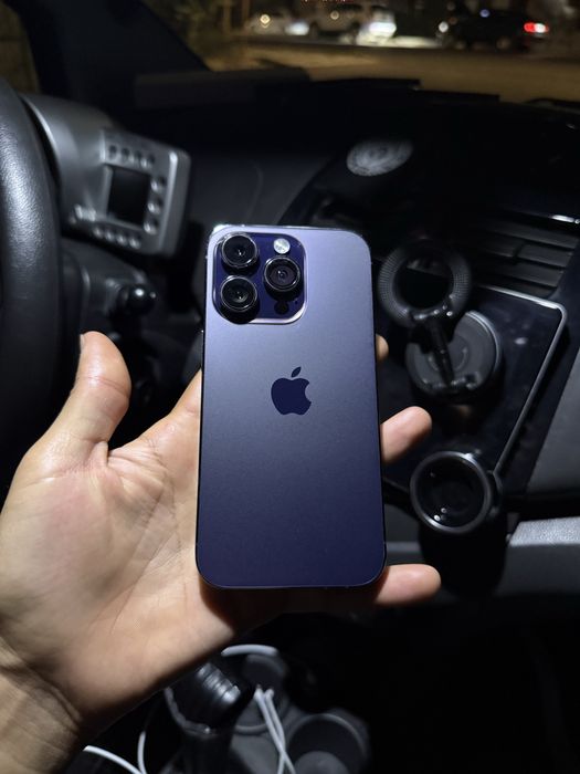 iPhone 14 pro 128 Purple sim