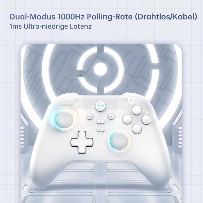 Геймърски контролер Machenike G3V2 с Док станция Hall Effect PC/Switch