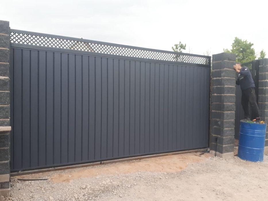 ворота от 200.000