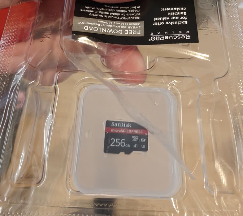 Sandisk microSD Express 256GB