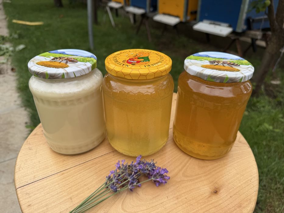 Miere naturală de vânzare – direct de la apicultor