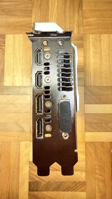 Видеокарта Nvidia ASUS GeForce GTX 1070 DUAL OC