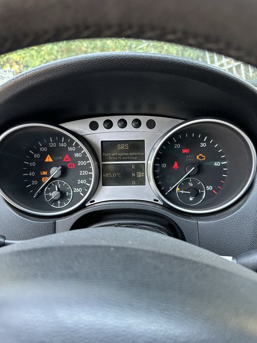 Дизелов километра Mercedes ML W164 W251 X164
