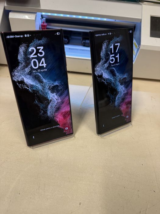 Samsung s22 ultra / 256 gb / 12 gb ram / 100% baterie / garantie