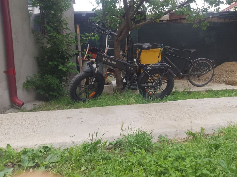 Vând bicicleta electrica vitilan v3
