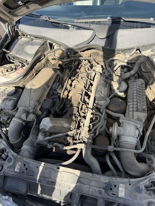 Мерцедес W203 c270cdi 2002г на части