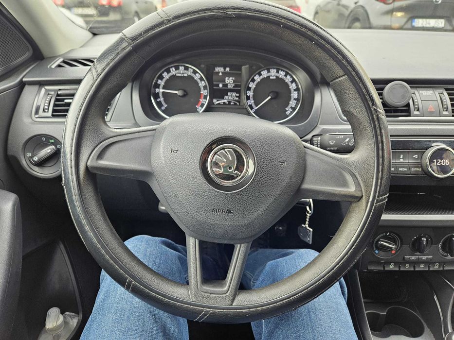 SKODA Rapid 2018 1.6TDi Euro 6 proprietar