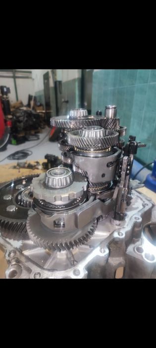 Ремонт на DSG 7 DQ200